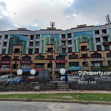 Pusat perdagangan pelangi square office shop sale leasehold tenanted 