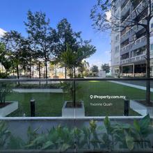 PJ Kelana Sterling Condo 1615sf 4r 2b Ground Flr with Garden 2 C/parks