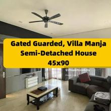 Gated Guarded, Villa Manja, Semi Detached House, High Profile