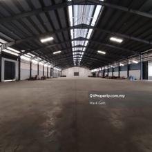 Prai Industrial Estate, Big Land, Big Floor Area.