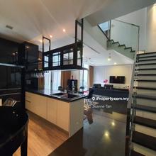 Beautiful duplex facing klcc 