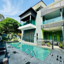 Renovated End Lot 2 Storey Bungalow Glenmarie Gardens, Shah Alam