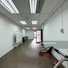 Partition, Carpet, 1st Floor Shop Office, 20x80, Impian Mahkota, Lotus