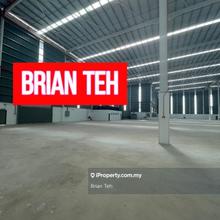Batu Kawan Factory 69k sf Build up 40ft Ceiling Rare in Market