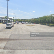 Converted Industrial Main Road Facing Land