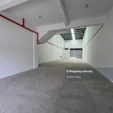 Stellar Park 1.5 Storey Terrace Factory Kulai Johor
