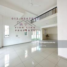 Bm,Kota Permai Semi D 2 Story With Bare Unit 