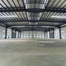 Excellent Location and Brand New Detached Factory for Rent