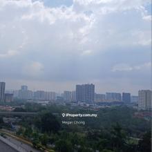 Near Bk5 LRT Station 3-Bedroom Ten Kinrara Service Residence For Sale