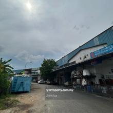 For Sales - 1.5 Storey Terrace Factory @ Taman Desa Plentong, Masai