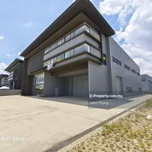 Elmina Business Park Freehold Semi-D Factory and Office Sungai Buloh