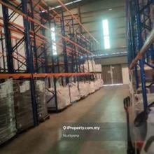 Warehouse For Rent Kawasan Perindustrian Kluang Johor @ Jalan Mahsuri