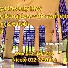 Putrajaya Beverly Row bungalow with swimming pool near IOI City Mall