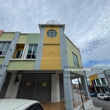 Taman Puncak Bertam Melaka Freehold  Double Storey Shoplot For Sale 