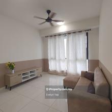 Emerald 9 Cheras Residence 3 Room 2 Bath Fully Furnish MRT Suntex