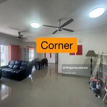 Corner lot with bigger land