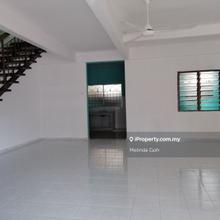 Double Storey Terrance .Renovated & Extended.  End Lot. Urgent sale 