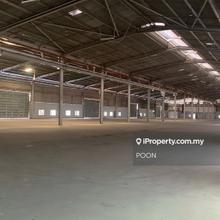 Subang usj warehouse for rent
