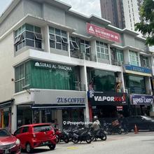 Ground floor same road with coffee bean 