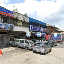 Segambut 2 Storey Link Factory for Sale