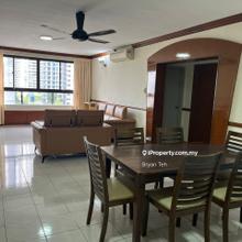 Fully-furnished unit with move in condition
