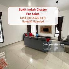 Bukit Indah, Double Storey Cluster