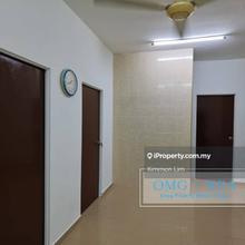 Pendamar Indah Port Klang Ground Floor Low Cost Flat 