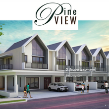 New extra large terrace homes next to Pine Square, Batu Kawa!
