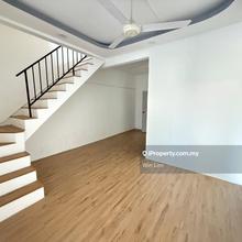 Batu Pahat, Taman Flora Jaya, Renovated, Full Loan, Rumah Mampu Milik