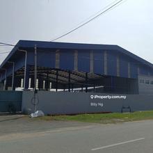 Pusing Perak Detached Factory Warehouse For Rent
