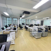 Cbd perdana 2 corner lot office sale 