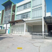 Tmn Perindustrian Klang Utama 3-Storey Semi-D Factory 16,000ft/ 300amp