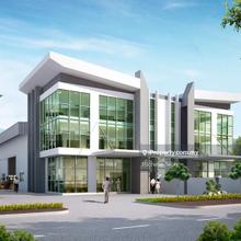 Bangi 2.5 Storey Semi-D Factory For Sale