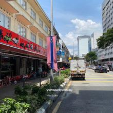 Facing main road Jalan Raja Laut