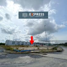 Detached Showroom/Warehouse (Vacant Land) at Miri Bypass