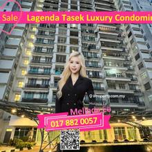 Johor Bahru Lagenda Tasek Luxury Condominium Renovated 3bed