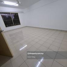 Menara Megah, Jalan Ipoh KL, Partly furnish unit for rent
