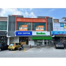2 Unit 1st Floor Shop Office For Rent @ Jalan Indera Mahkota 3/19