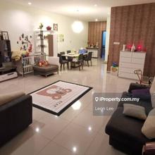 Gated Guarded Kitchen Fully Extended Taman Wawasan House For Sale