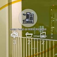 Freehold 2 Carparks Fera Residence Wangsa maju Condominium For Sale