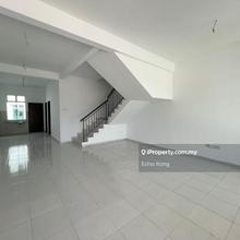 New Bare Unit & Good Condition 3 Storey Terrace Call Echo For Viewing