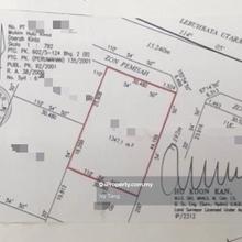 Bungalow land for Sale