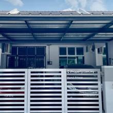 Teres Setingkat Taman Bandar Permata Lunas, Boleh Full Loan, Low Depo