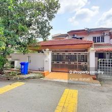 Double Storey Corner Lot Taman Bunga Negara, Seksyen 27 Shah Alam