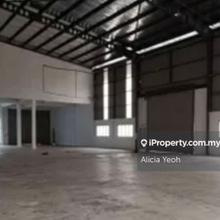Batu Caves 1.5sty Factory 30x100  for Rent