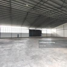 Ample space for container storage