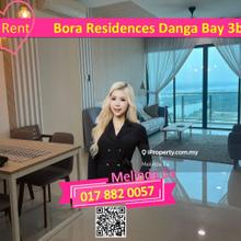 Johor Bahru Bora Residences Danga Bay Fully Furnished 3bed