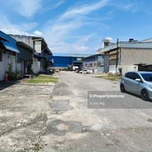 Johor Jaya 1.5 Storey Terrace Factory With Front & Rear Fully Extented