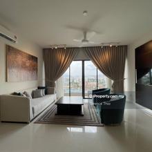 High Floor unit with Nice View.