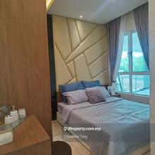 Limited Penthouse in Penampang with nice view